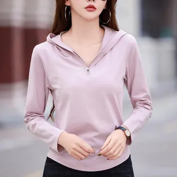 Женская хлопковая футболка 3XL, весна-лето, короткие рукава, новые топы, свободные и универсальные футболки с круглым вырезом и короткими рукавами S