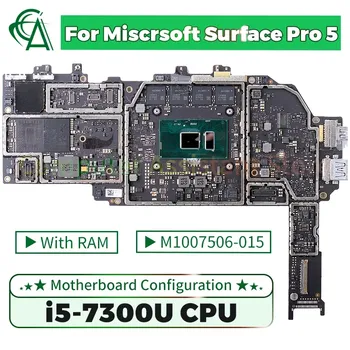 Материнская плата для ноутбука с Miscrsoft Surface Pro 5 с процессором SR340 i5-7300U RAM 4G 8G