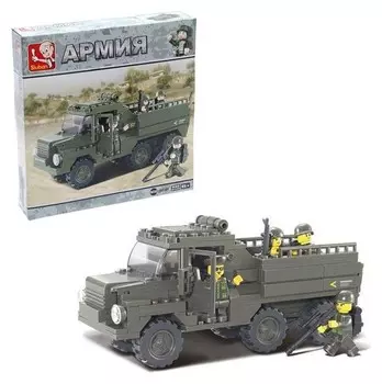 Конструктор Грузовик 230 деталей