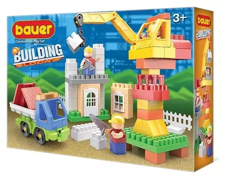 Конструктор-игра Строительная площадка Consrtuction Play Set 3+