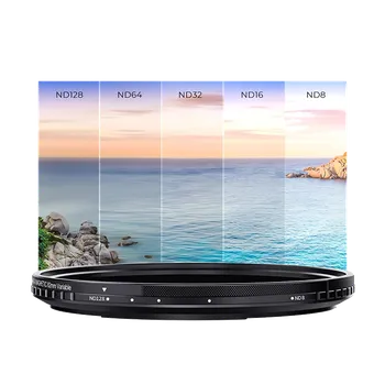 Светофильтр K&F Concept Magnetic Nano-X ND8-128 52мм KF01.1974