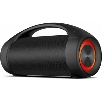Портативная акустика Sven PS-370 2.0 чёрные (SV-020408)