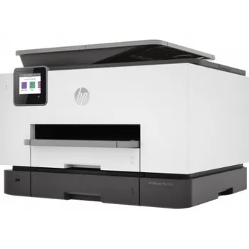 МФУ струйное HP Officejet Pro 9023 AiO (1MR70B) белый/серый