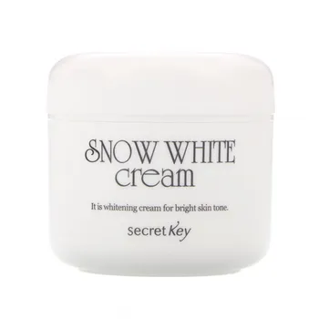 Secret Key, Snow White Cream, отбеливающий крем, 50 г