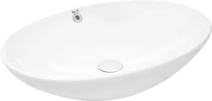 Раковина накладная Weltwasser Elbach 62.5х41.5 10000004564 белый