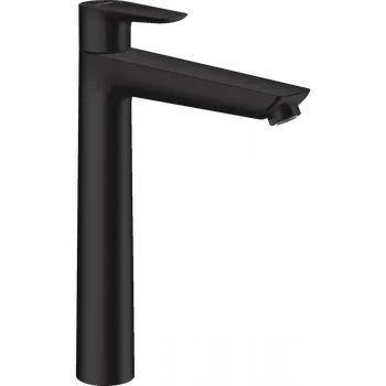 Смеситель для раковины Hansgrohe Talis E 71717670 черный матовый, без донного клапана
