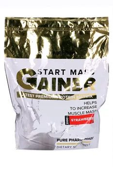 Гейнер aTech nutrition Start Mass клубника, 3 кг