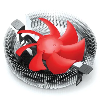 Кулер для процессора CROWN CM-91PWM v2 для Socket/115x/1200/1700/1851/AM2+/AM3/AM3+/FM1/AM4, 92 мм, 2000rpm, 20 дБА, 125 Вт, 4-pin PWM, Al
