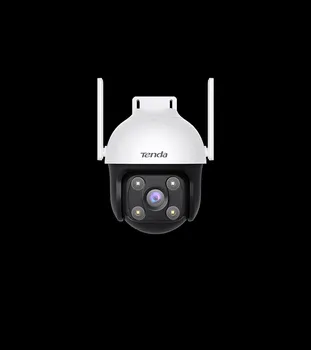 IP-камера TENDA CH7-WCA 4 мм, уличная, корпусная, поворотная, 4 Мпикс, CMOS, до 2560x1440, ИК подсветка, WiFi, белый (CH7-WCA)