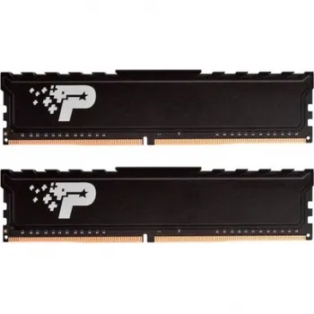 Память оперативная DDR4 Patriot Signature 32Gb (16Gbx2) 2666MHz (PSP432G2666KH1)
