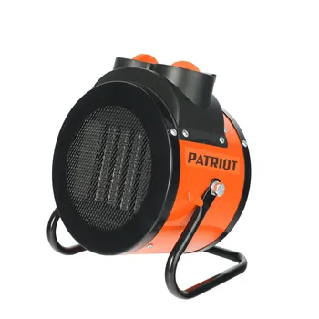 Тепловая пушка электрическая 30 м 2 кВт, 160 м/час, 220/230 В, PATRIOT PTR 3S (633307206)