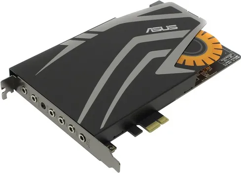 Звуковая карта внутренняя ASUS Strix Soar, 7.1, PCI-E, Retail