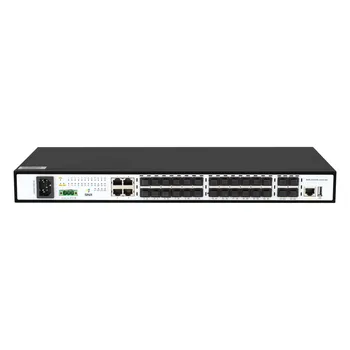 Коммутатор SNR S5210G-24FX-DC, управляемый, кол-во портов: combo RJ-45/SFP 24x1, кол-во SFP/uplink: SFP+ 4x10 Гбит/с, установка в стойку (SNR-S5210G-24FX-DC)