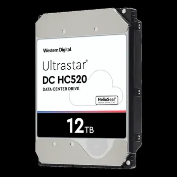 Жесткий диск (HDD) Western Digital 12Tb Ultrastar DC HС520, 3.5", 7.2K, 256Mb, 4Kn, SAS 12Gb/s (HUH721212AL4204/0F29562)