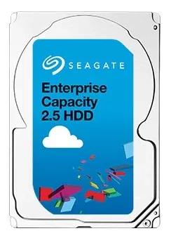 Жесткий диск (HDD) Seagate 2Tb Enterprise Capacity, 2.5", 7.2K, 128Mb, SAS 12Gb/s (ST2000NX0433)