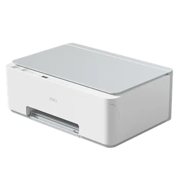 МФУ струйный Deli D511W, A4, цветной, 9 стр/мин (A4 ч/б), 5 стр/мин (A4 цв.), 4800x1200dpi, СНПЧ, Wi-Fi, USB, белый (D511W-EA1)