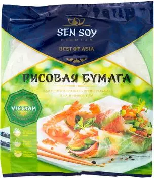 Бумага рисовая Sen Soy 100г - Vprok.ru Перекрёсток