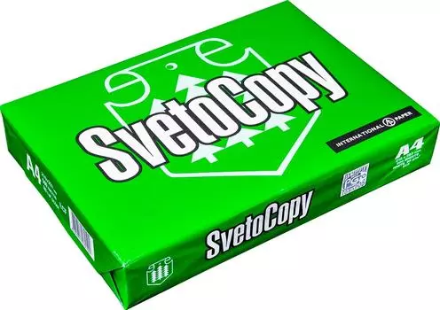 Бумага SvetoCopy A4 Classic 80 г/м 500 листов