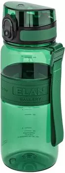 Бутылка Elan Gallery Water Balance для воды хвойно-зеленая 650мл
