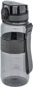 Бутылка Elan Gallery Water Balance для воды серая 650мл