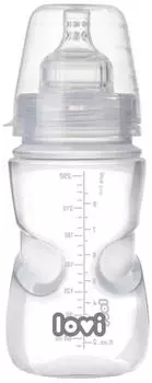 Бутылочка для кормления Lovi Medical+ 3+ 250мл