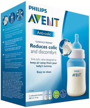Бутылочка для кормления Philips Avent Anti-colic SCF813/27 2шт*260мл