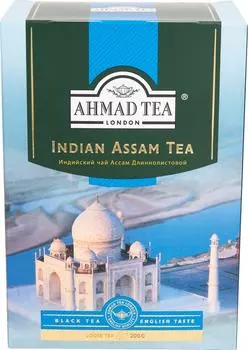Чай черный Ahmad Tea Indian Assam 200г. Закажите онлайн!