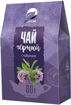 Чай черный Алтэя Чабрец 80г