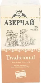 Чай черный Азерчай Traditional 25*1.8г. Закажите онлайн!