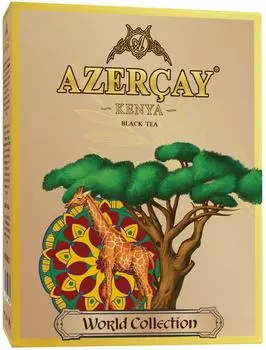 Чай черный Азерчай World Collection Кения 90гр
