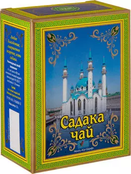 Чай черный Бабушкины рецепты Садака 50г