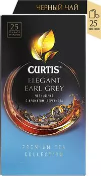 Чай черный Curtis Elegant Earl Grey 25*1.7гс доставкой!