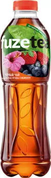 Чай черный Fuzetea Лесные ягоды-Гибискус 1л