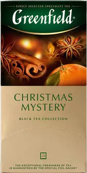 Чай черный Greenfield Christmas mystery 25*1.5г