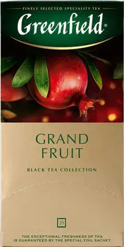 Чай черный Greenfield Grand Fruit 25*1.5гс доставкой!