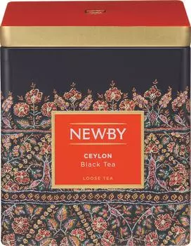 Чай черный Newby Цейлон 125г - Vprok.ru Перекрёсток