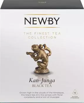Чай черный Newby Kan-Junga 15*2.5г. Доставим до двери!
