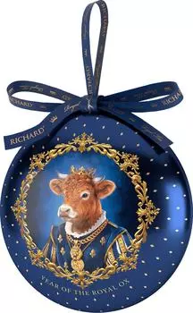 Чай черный Richard Christmas Toy 20г. Доставим до двери!