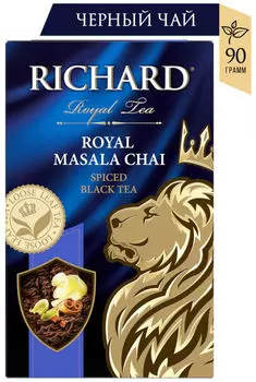 Чай черный Richard Royal Masala Chai 90г