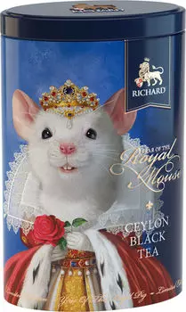 Чай черный Richard Year of the Royal Mouse 80г