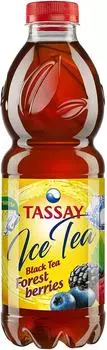 Чай черный Tassay с ягодами 1л - Vprok.ru Перекрёсток