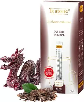 Чай черный Teatone Оригинальный Пу-Эр 15*1.8г