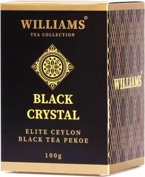 Чай черный Williams Black Crystal 100г. Закажите онлайн!