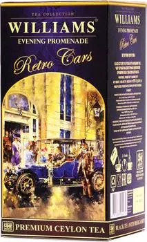 Чай черный Williams Evening Promenade с ароматом бергамота 250г