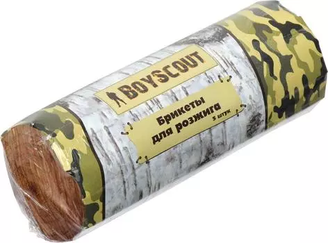 Брикеты для розжига BoyScout 5шт