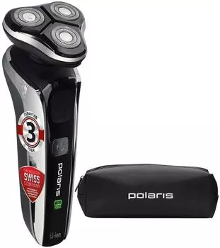 Бритва электрическая Polaris Wet&amp;dry Pro 5 Blades+ PMR 0307RC