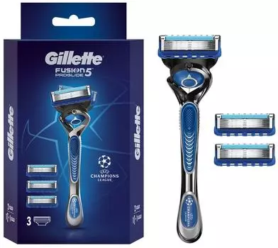 Бритва Gillette Fusion ProGlide Flexball с 1 сменной кассетой 2шт