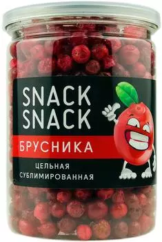 Брусника Snack Snack сублимированная 24г