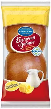 Булочки Коломенский Сдобные с кардамоном 200г