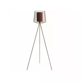 Лампа напольная ansalonga (to4rooms) золотой 63x133x57 см.
